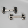 Stainless Steel Adjustable Dumbbell Holder Rack for Strength Training