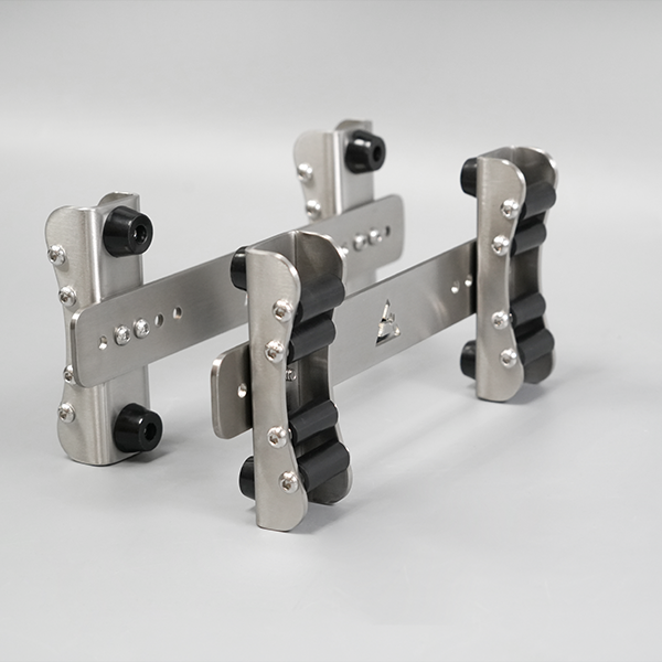 Stainless Steel Adjustable Dumbbell Holder Rack for Strength Training