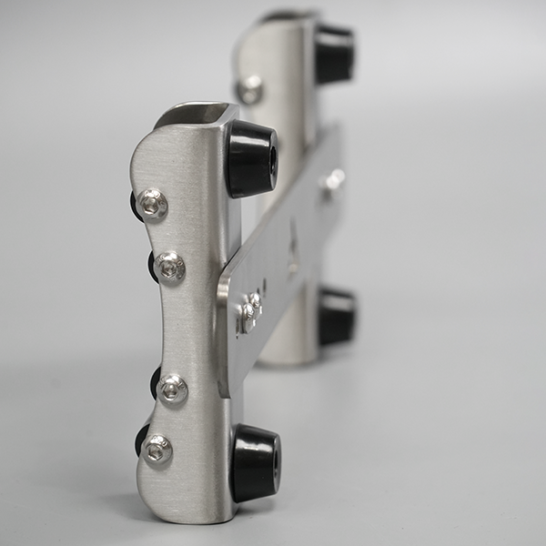 Stainless Steel Adjustable Dumbbell Holder Rack for Strength Training