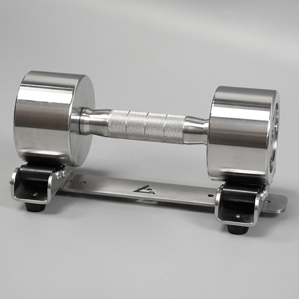 Stainless Steel Adjustable Dumbbell Holder Rack for Strength Training