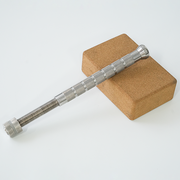 Premium Stainless Steel Adjustable Barbell Bar