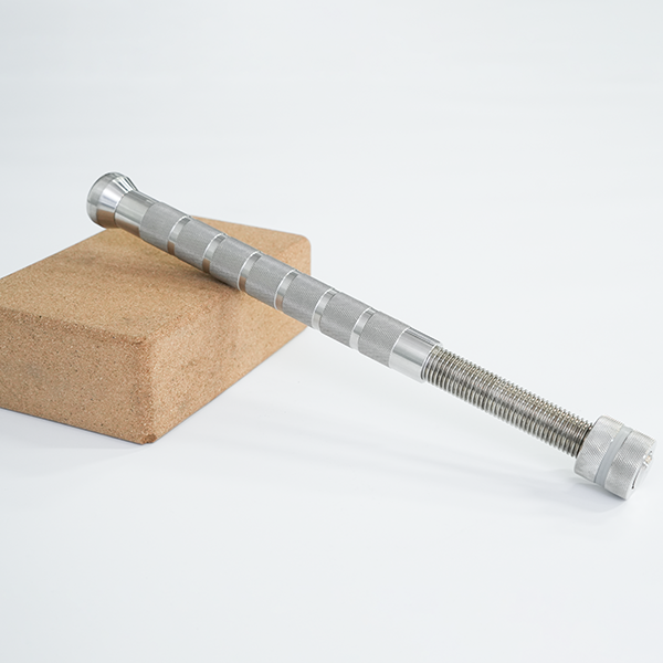 Premium Stainless Steel Adjustable Barbell Bar