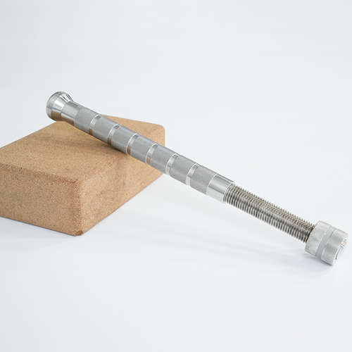 Premium Stainless Steel Adjustable Barbell Bar