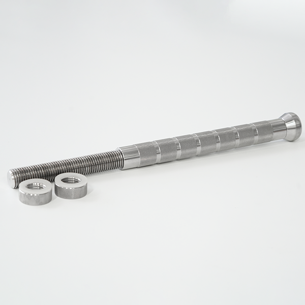 Premium Stainless Steel Adjustable Barbell Bar