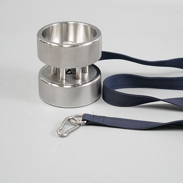 Stainless Steel Wrist & Finger Strength Trainer
