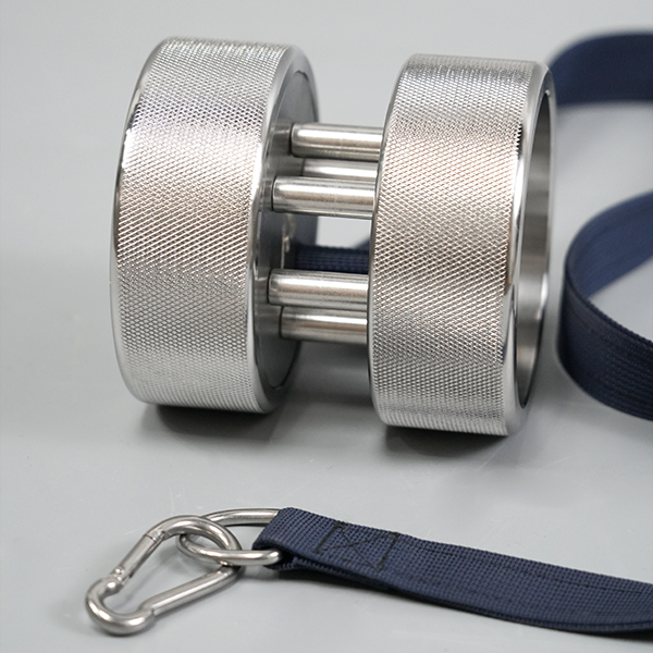 Stainless Steel Wrist & Finger Strength Trainer