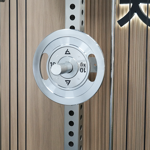 Stainless Steel Multi-Function Weight Plates | Durable Barbell Plates for Strength Training & Home Gym
