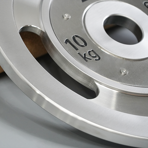 Stainless Steel Multi-Function Weight Plates | Durable Barbell Plates for Strength Training & Home Gym