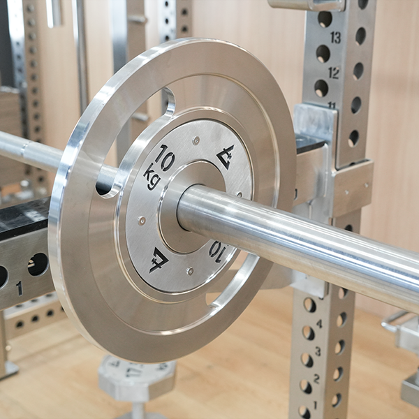 Stainless Steel Multi-Function Weight Plates | Durable Barbell Plates for Strength Training & Home Gym