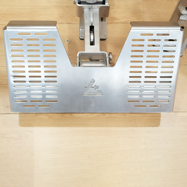 Stainless Steel Adjustable Squat Rack Foot Plate | Multi-Function Training Platform for Strength Workout