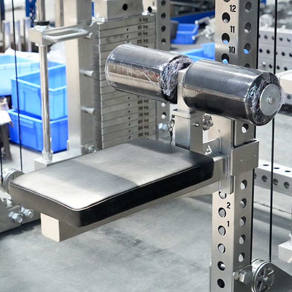 Stainless Steel Leg Hold-Down Bench Attachment Extension