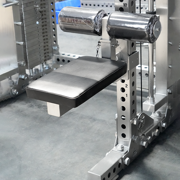 Stainless Steel Leg Hold-Down Bench Attachment Extension