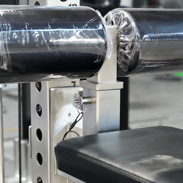 Stainless Steel Leg Hold-Down Bench Attachment Extension