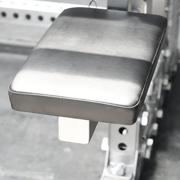 Stainless Steel Leg Hold-Down Bench Attachment Extension
