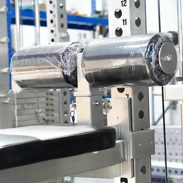 Stainless Steel Leg Hold-Down Bench Attachment Extension