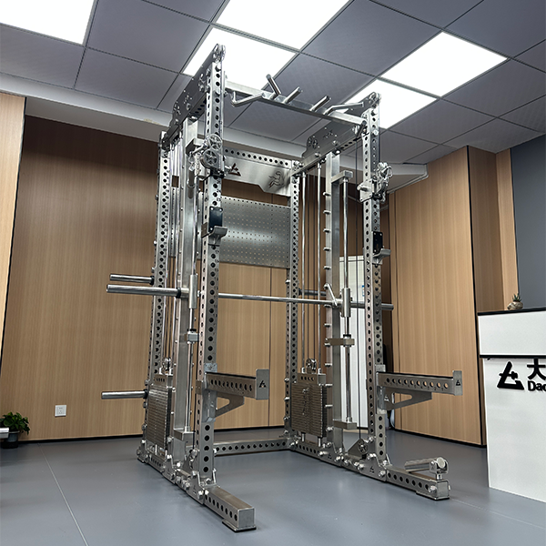 Stainless Steel All-in-One Functional Power Rack Cable Crossover Machine