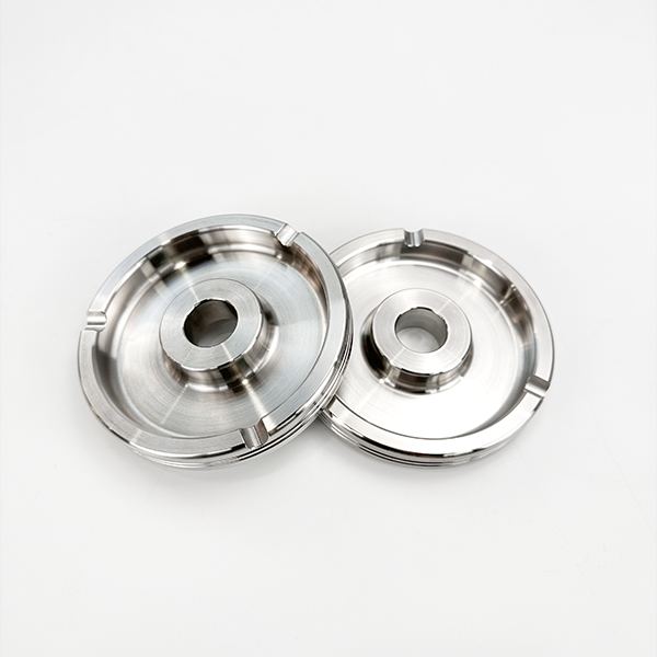 Stainless Steel Dumbbell Plate Ashtray – Heavy Duty Fitness-Inspired Cigarette Tray