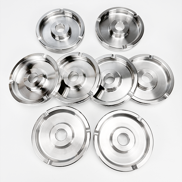 Stainless Steel Dumbbell Plate Ashtray – Heavy Duty Fitness-Inspired Cigarette Tray
