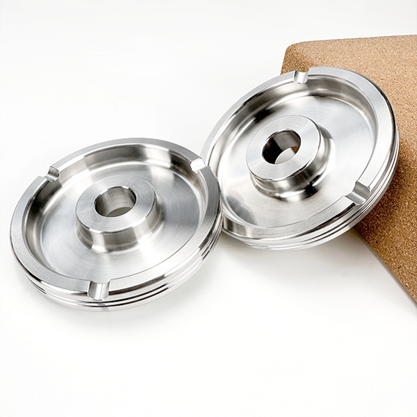 Stainless Steel Dumbbell Plate Ashtray – Heavy Duty Fitness-Inspired Cigarette Tray