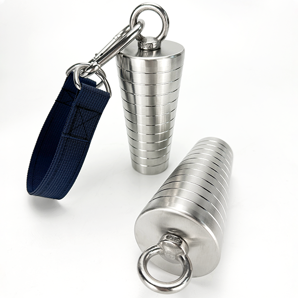 Stainless Steel Conical Finger Grip Handle for Strength & Grip Training
