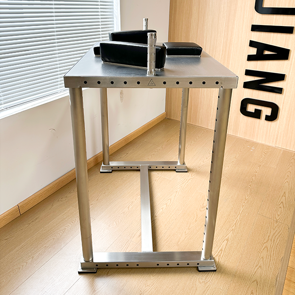 Stainless Steel Arm Wrestling Table – Professional Arm Strength Training Table
