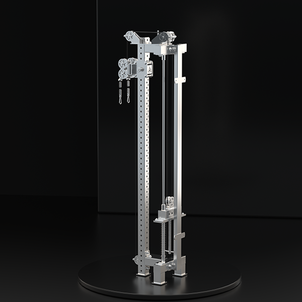 Stainless Steel Wall-Mounted Dual Cable Crossover Machine / Functional Trainer