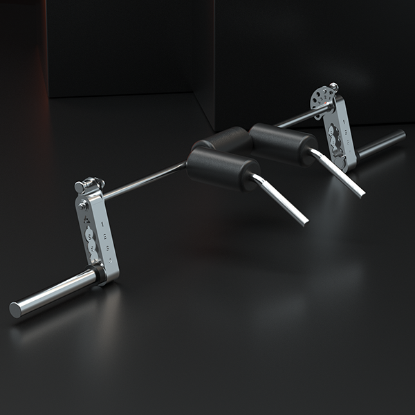 Premium Stainless Steel Trap Bar – U-Shaped Hex Bar for Deadlifts, Squats & Strength Training