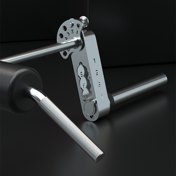 Premium Stainless Steel Trap Bar – U-Shaped Hex Bar for Deadlifts, Squats & Strength Training