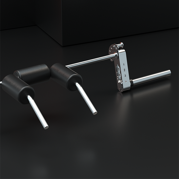 Premium Stainless Steel Trap Bar – U-Shaped Hex Bar for Deadlifts, Squats & Strength Training