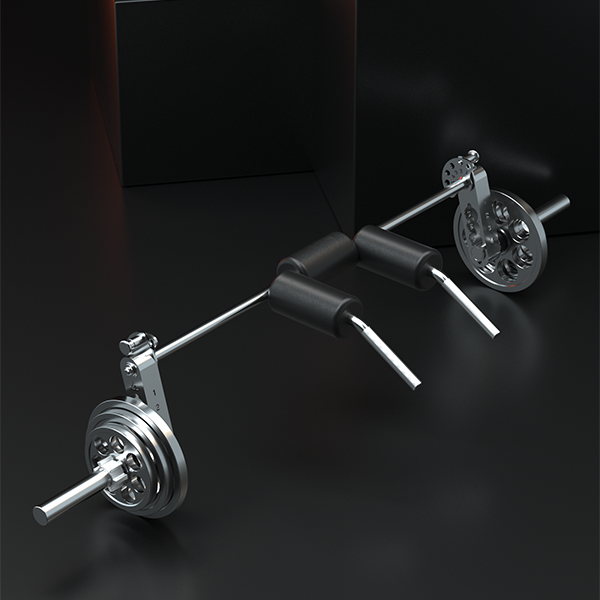 Premium Stainless Steel Trap Bar – U-Shaped Hex Bar for Deadlifts, Squats & Strength Training