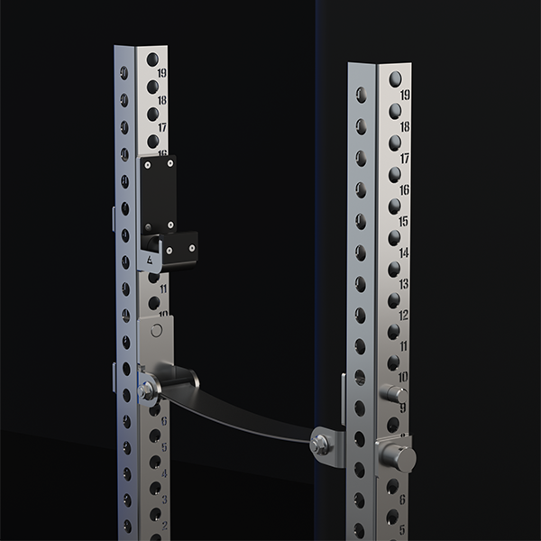 Stainless Steel All-in-One Bench Press Training Rack