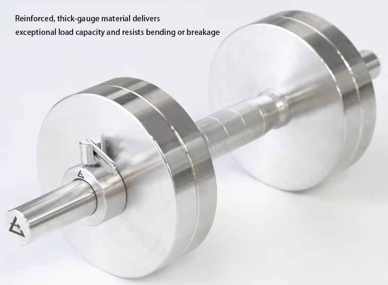 Quick-Release Adjustable Dumbbell Handle