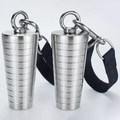 Stainless Steel Tapered Finger Strength Handle