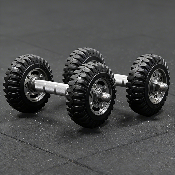 Stainless Steel Ab Roller Wheel Core Trainer for Home Gym Strength Training