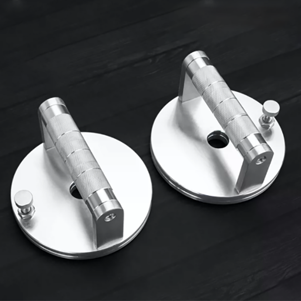 Stainless Steel Rotating Push-Up Bars