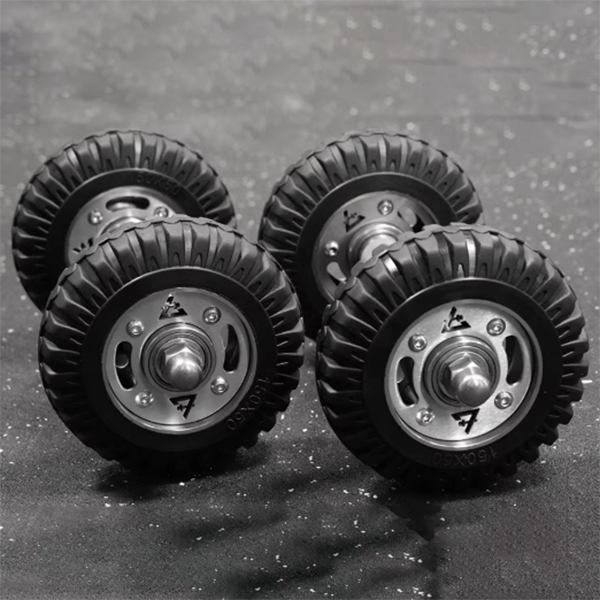 Stainless Steel Ab Roller Wheel Core Trainer for Home Gym Strength Training
