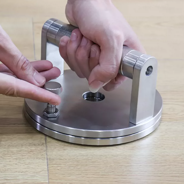Stainless Steel Rotating Push-Up Bars