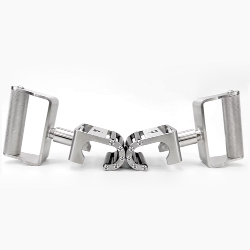 Commercial Grade Stainless Steel Adjustable Pull-Up Expansion Handles