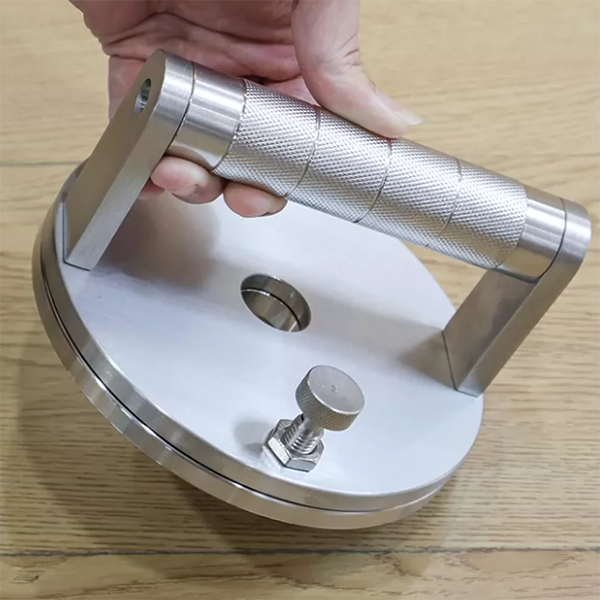 Stainless Steel Rotating Push-Up Bars
