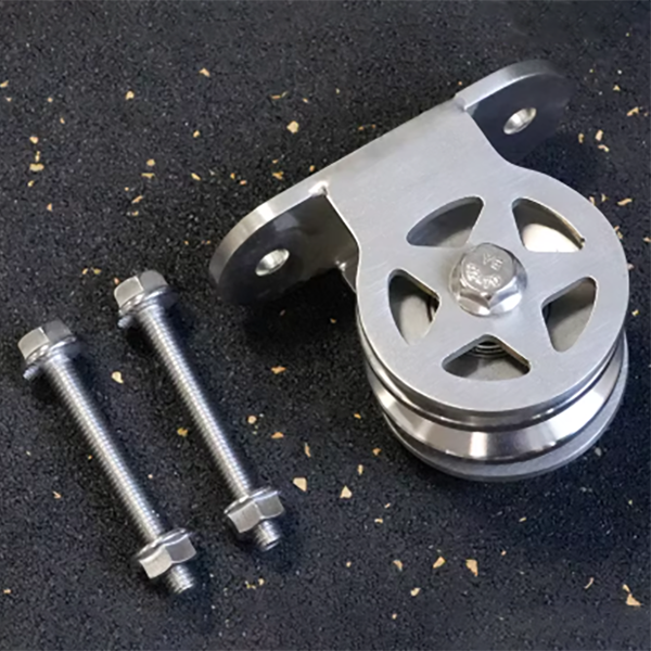 Stainless Steel Gym Pulley System – Heavy Duty Cable Pulley Assembly