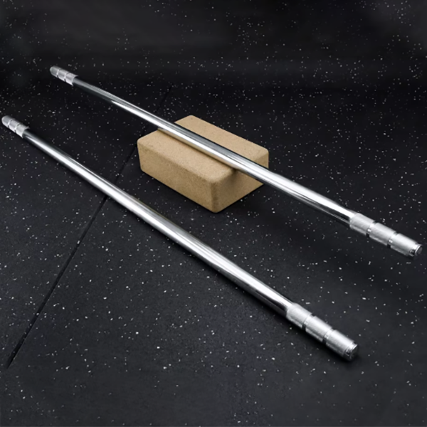 Stainless Steel Fitness Training Bar for Strength & Posture Training