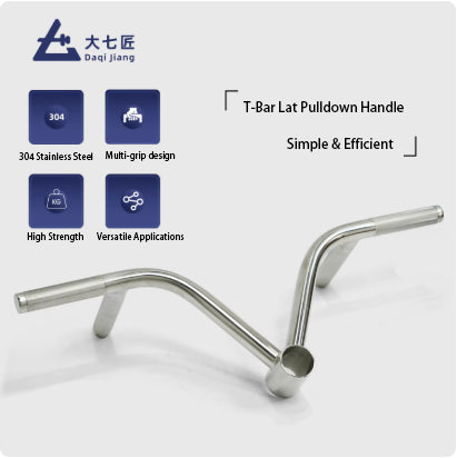 T-Bar Lat Pulldown Handle – Heavy-Duty Cable Attachment for Back Training