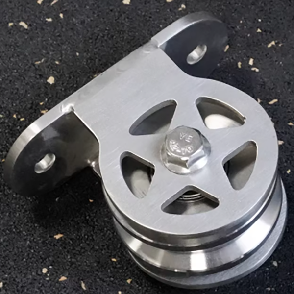 Stainless Steel Gym Pulley System – Heavy Duty Cable Pulley Assembly