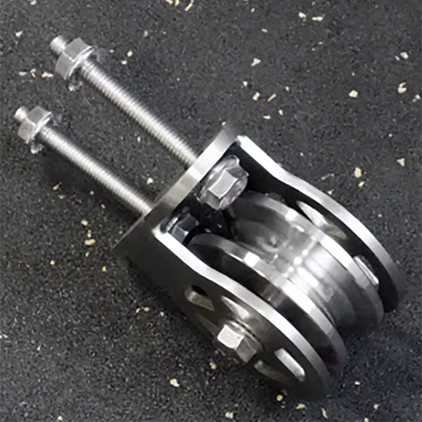 Stainless Steel Gym Pulley System – Heavy Duty Cable Pulley Assembly