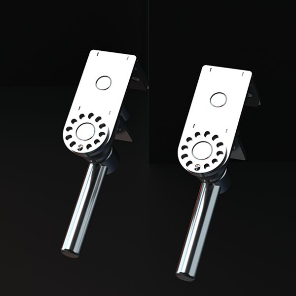 Stainless Steel Pull-Up Bar Grips Pair - Heavy-Duty Construction, Easy to Install, Home/Gym Essential for Strength Training