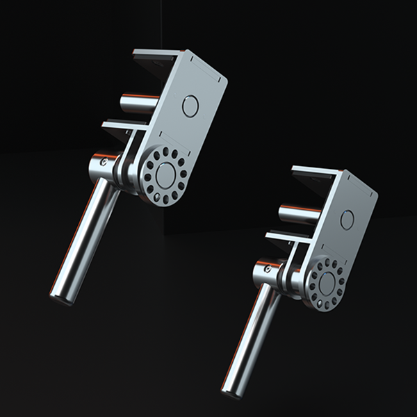 Stainless Steel Pull-Up Bar Grips Pair - Heavy-Duty Construction, Easy to Install, Home/Gym Essential for Strength Training