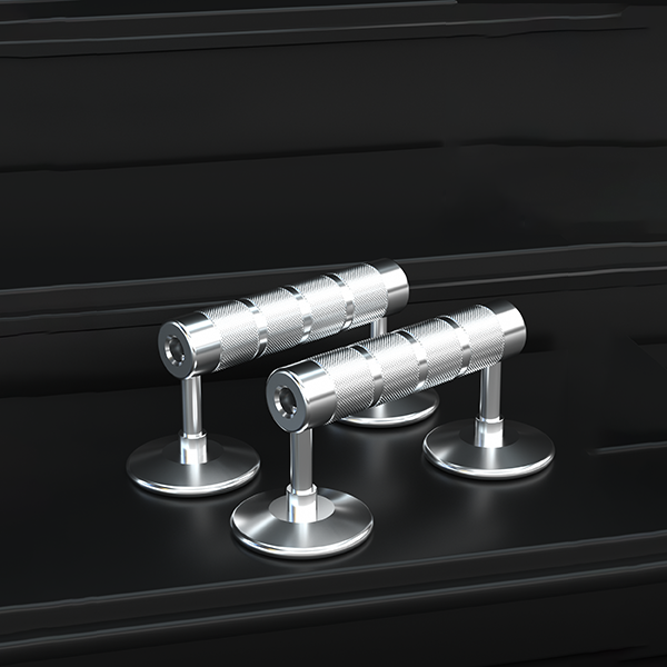 Stainless Steel Multifunction Push-Up Bars Stand for Home Gym Strength Training