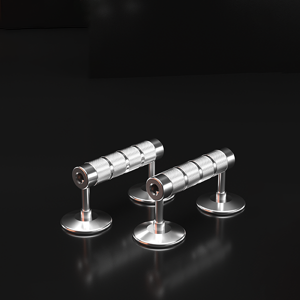 Stainless Steel Multifunction Push-Up Bars Stand for Home Gym Strength Training
