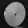 Stainless Steel Waist Twisting Disc – Non-Slip Core Balance Fitness Twister Board for Home Workout