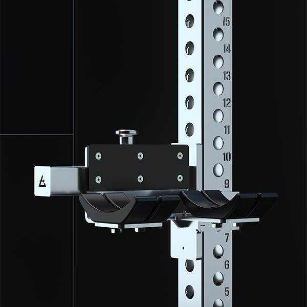 Stainless Steel Dumbbell Bench Press Spotter Stand / Lift Assist Rack
